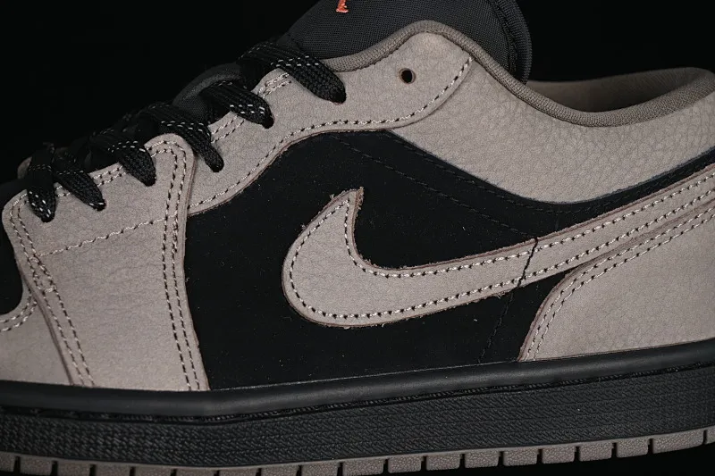 All Categories Air Jordan Jordan Series Basketball Shoes Air Jordan 1 Low G Version Pure Original Air Jordan 1 Low AJ1 Joe 1 Milk Tea Mocha Low State Cultural Casual Shoes IB7109-005
